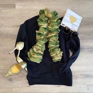 Handmade scarf